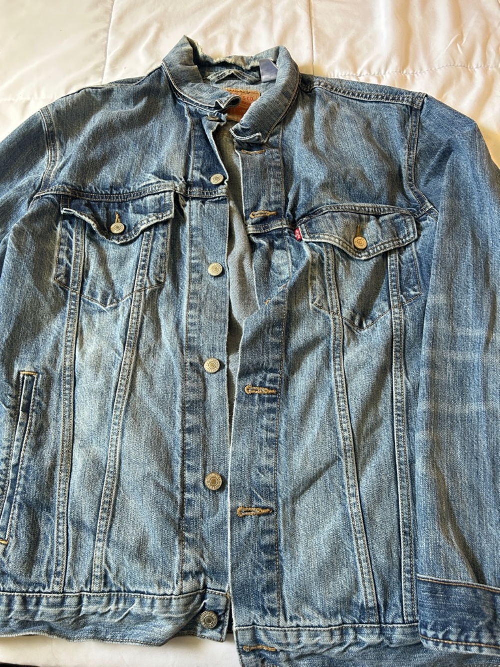 Levi Jean jacket